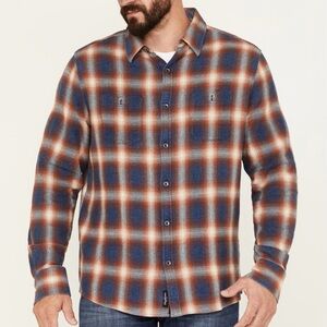 Flag & Anthem Allendale Flannel Shirt, size XL